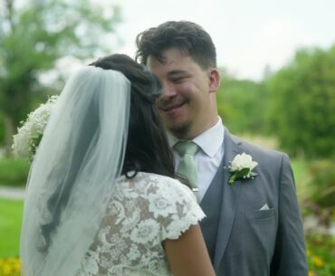 Dani and Stephen 4K Wedding Video Highlight at Mill Run Golf Club