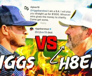 Riggs Plays An Internet Troll In A Match | H8ER EP1