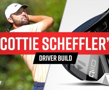 Testing SCOTTIE SCHEFFLER'S TaylorMade Qi10 Driver Build