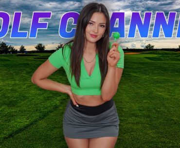 Watch This Golfer's INSANE Trick Shot That You'll Never Believe! Mei Brennan