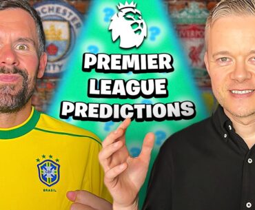 Our 2024/25 Premier League PREDICTIONS!!!