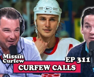 THE BEST AND WORST NHL PLAYER STYLE | MISSIN CURFEW EP 311