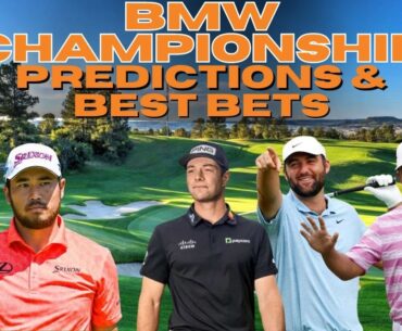 2024 BMW Championship Picks, Predictions and Betting Odds | How to Bet Golf | Tee Time