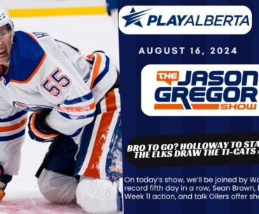 The Jason Gregor Show - August 16th, 2024