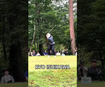 石川遼 Ryo Ishikawa #golf #ゴルフ #golfswing