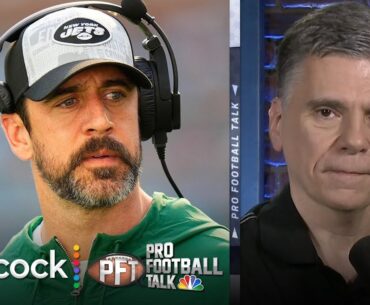 Recalling Green Bay Packers’ transition to Aaron Rodgers | Pro Football Talk | NFL on NBC