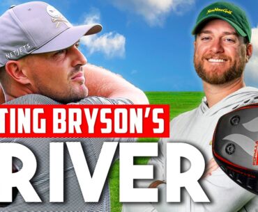 I Tested Bryson’s Driver