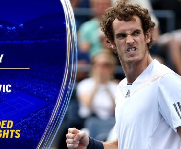 Andy Murray vs. Novak Djokovic Extended Highlights | 2012 US Open Final