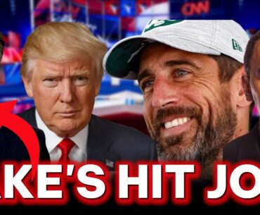 What They're Not Telling You About Aaron Rodgers, Donald Trump, & The Sports Media!