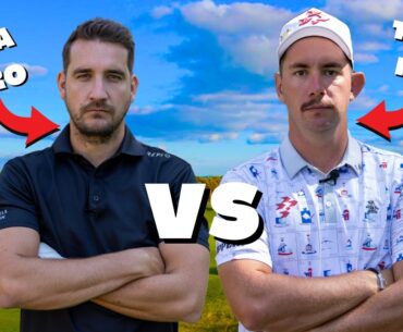 I Took On A Tour Pro And It Is The Most DRAMATIC Golf Match You Will See