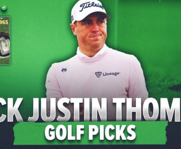 Why You Should BET Justin Thomas To WIN BMW Championship! Golf & PGA Picks | Links & Locks