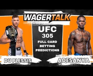 UFC 305: Dricus Du Plessis vs Israel Adesanya Predictions | UFC 305 Main Card Picks and Best Bets