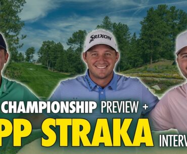 Live from Denver: Sepp Straka & Craig Stadler Interviews + BMW Championship Preview