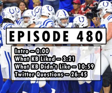 Episode 480 | Colts/Cardinals Recap + Jim Irsay’s Comments on Shane Steichen & Chris Ballard