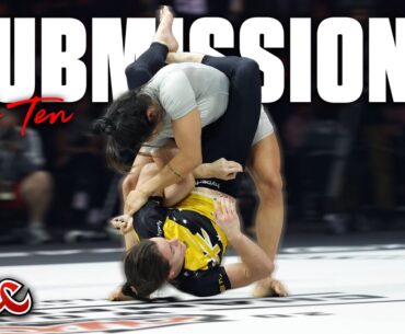 Top 10 Submissions From Day Two Of The 2024 ADCC World Championship