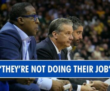 NIL Sponsor says Kentucky basketball staff "not doing their job anywhere near the Gold Standard"