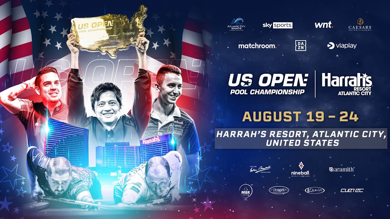 WATCH LIVE 2024 US Open Pool Championship FOGOLF FOLLOW GOLF