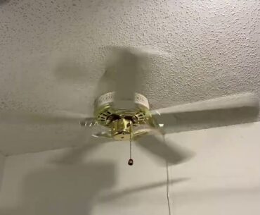 42” Gulf Coast Dixie Belle Ceiling Fan (Synlix) c.1988