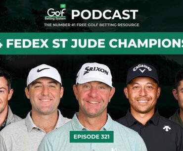 FedEx St Jude Championship + D+D REAL Czech Masters 2024 - Golf Betting System Podcast