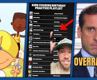 Backyard Sports Is Back, Kirk Cousins Takes the AUX, The Office is Overrated? | Punch Lines Ep. 221