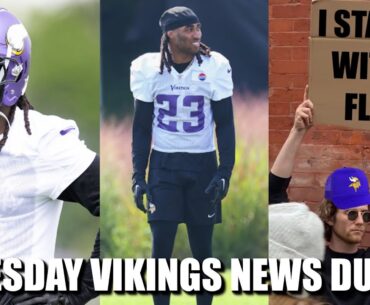 Minnesota Vikings News Dump (8.20.2024) | Shaq Back, Gilmore's First Practice, I STAND WITH FLO