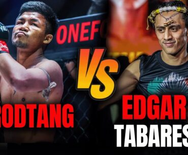 Explosive Muay Thai 🔥😤 Rodtang vs. Edgar Tabares | Full Fight