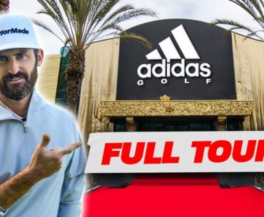 Adidas Golf - FULL TOUR!