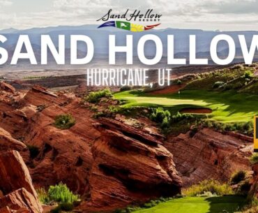 SAND HOLLOW GOLF COURSE (4K): Best Golf Course In Utah!