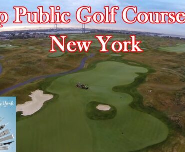 Top 10 Public Golf Courses in New York