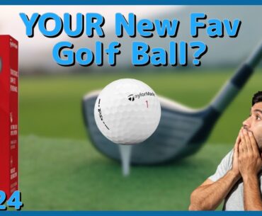 Could This Ball GAIN YOU 8 yards? Taylormade TP5x 2024 Golf Ball Review!