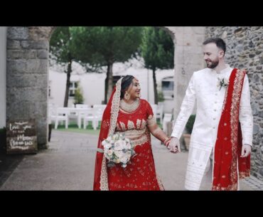 Maya + Eamonn Wedding Highlights 4K Film at Tulfarris Hotel & Golf Resort