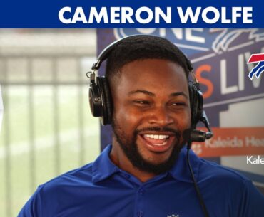 Cameron Wolfe: Energy At Bills Camp, Keon Coleman Flashes, Defensive Changes | One Bills Live