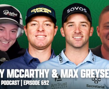 MAX GREYSERMAN & DENNY MCCARTHY - FORE PLAY EPISODE 692