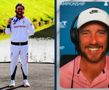 Olympic silver medalist Tommy Fleetwood is on the bubble to make it to the TOUR Championship