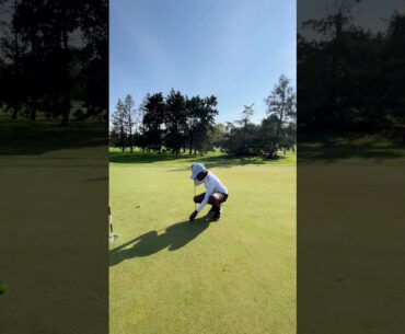 9-Year-Old Golf Pro Makes Jaw-Dropping Putts!