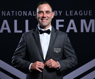 2024 Hall of Fame Induction | Cameron Smith | NRL