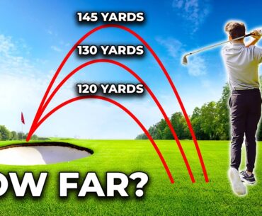 HOW FAR SHOULD YOU HIT YOUR IRONS? Every Club By Handicap Revealed