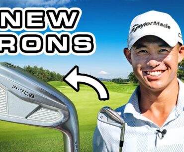 Collin Morikawa Explains Why He Put P·7CB Irons in the Bag | TaylorMade Golf