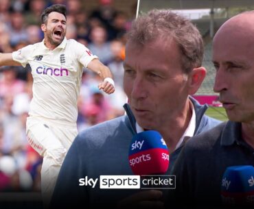 Athers and Nasser's honest reaction to Jimmy Anderson's retirement from Test cricket this summer! 😲