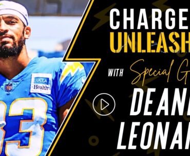 Chargers Deane Leonard Talks Team Defense, Coaching & Scheme Impact, Justin Herbert & Special Teams