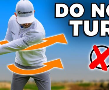 DON'T Turn Through The Golf Ball If You Want The Perfect Impact