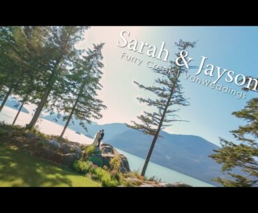 Furry Creek Wedding Video - Picturesque Squamish Vancouver Chinese Wedding