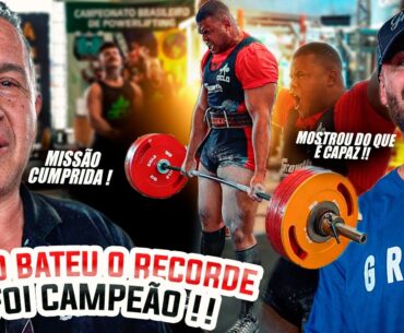 BITELO É CAMPEÃO NACIONAL E BATE RECORDE NA SUA ESTREIA COM LEO STRONDA E DORIA