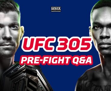 UFC 305: Du Plessis vs. Adesanya LIVE People's Pre-Fight Show | MMA Fighting