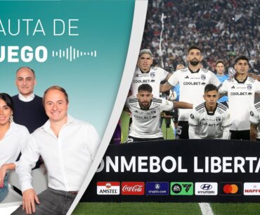 📡 #PautaDeJuego | Colo Colo contra Junior por un cupo en cuartos de Libertadores