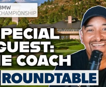 Picks and predictions for the BMW Championship with Jonathan Coachman