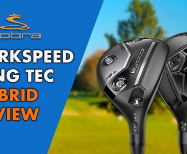 Cobra Dark Speed and King Tec - HYBRID REVIEW