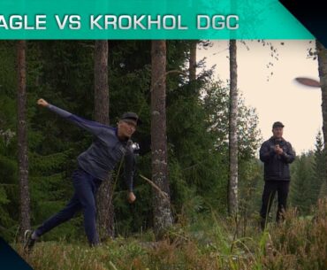 Eagle McMahon VS Krokhol Disc Golf Course