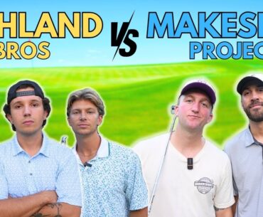 The Makeshift Project Vs. Highland Bros Golf Match!