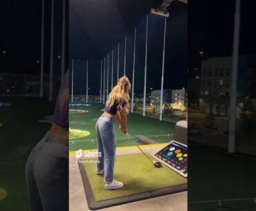 AMAZING Golf swing you must see! #golf #golfswing #shorts #shortvideo